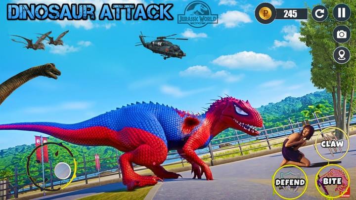 Jurassic Park Games: Dino Park Tangkapan skrin 0