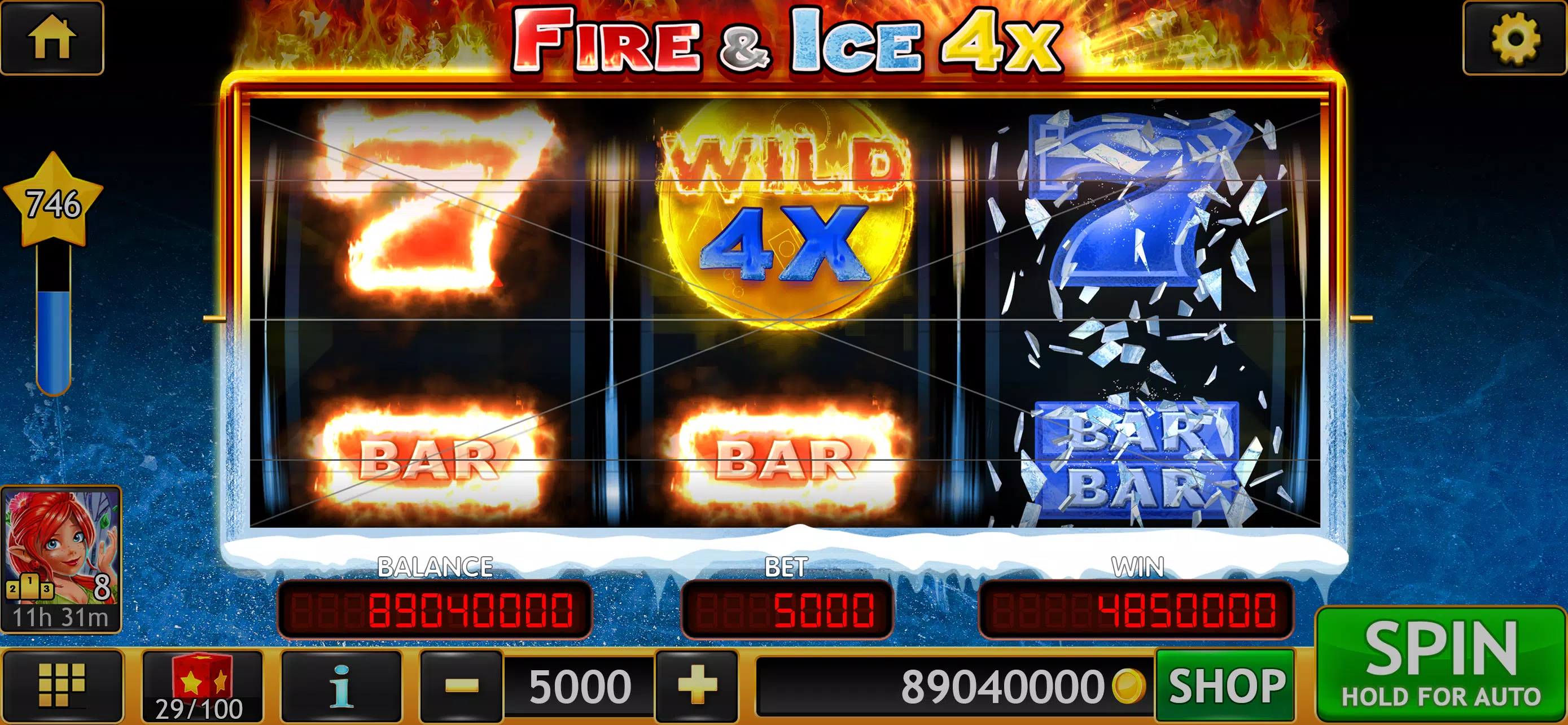 Wild Triple 777 Slots Casino Tangkapan skrin 1