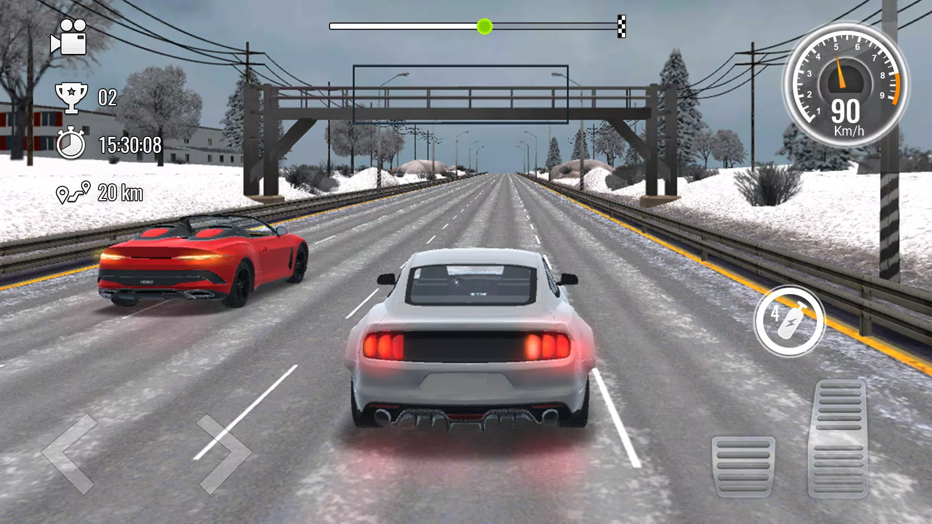 Traffic Car Driving Game Zrzut ekranu 2