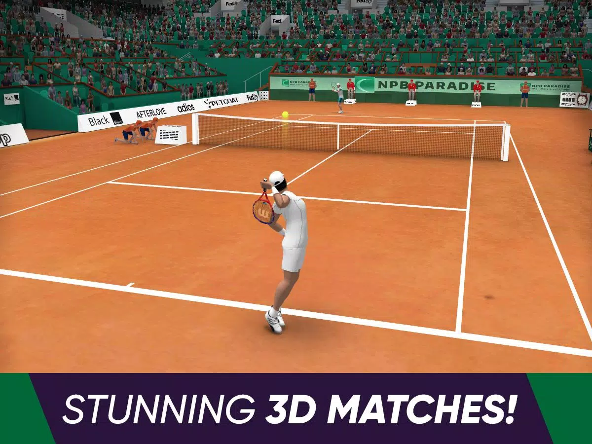 Tennis World Open 2024 Zrzut ekranu 2