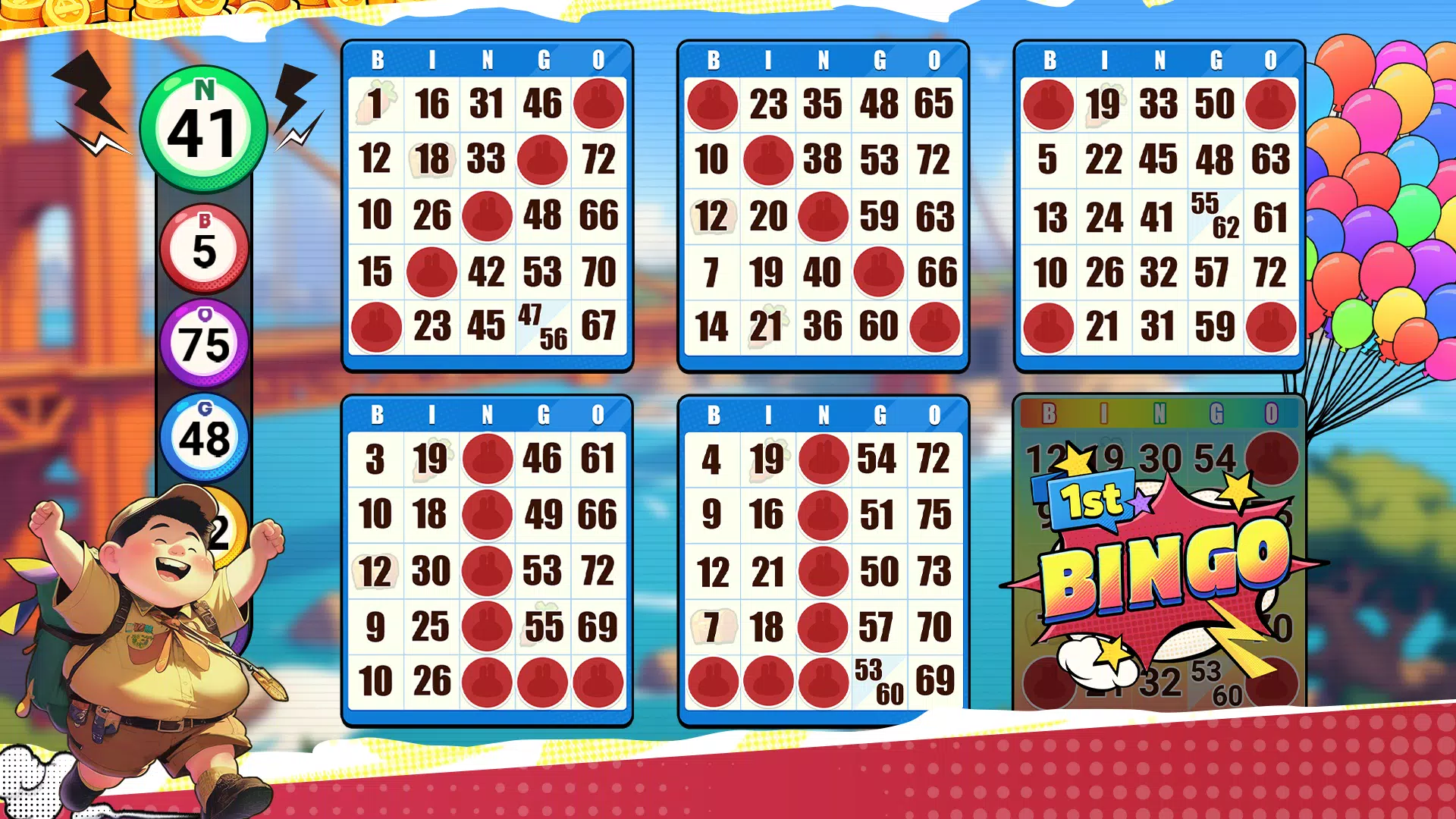 Bingo Up: Love Adventure Bingo Zrzut ekranu 1