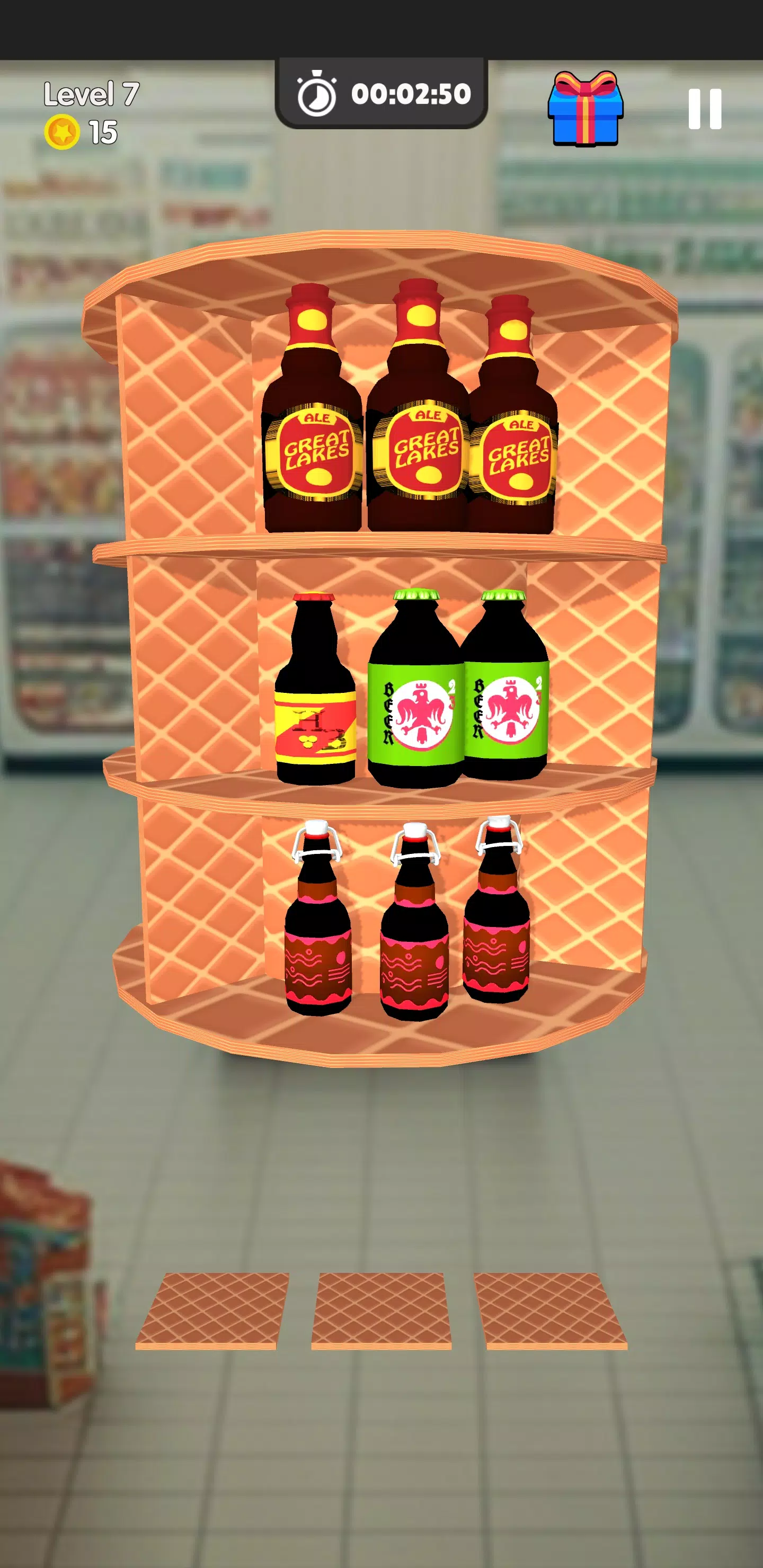 Goods Match Madness 3D Screenshot 1