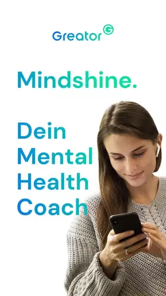 Mindshine: Mental Health Coach स्क्रीनशॉट 0