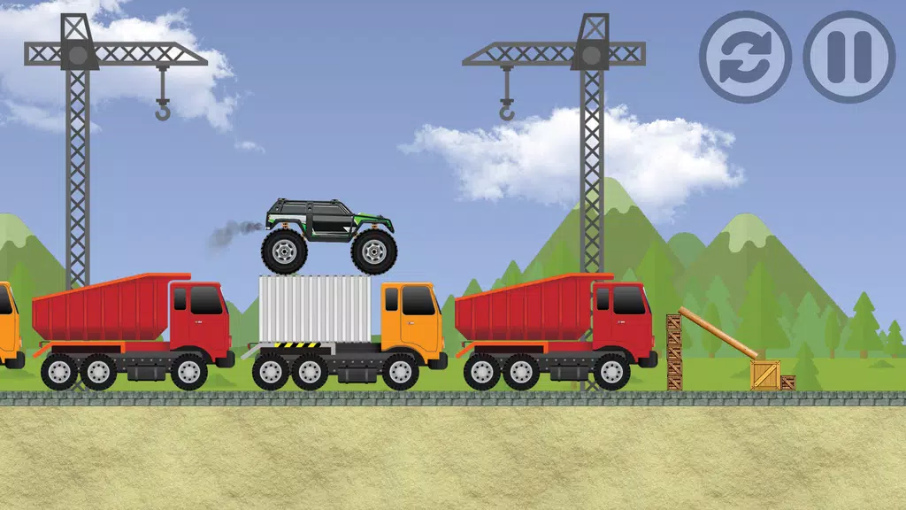 Schermata Monster Truck Racing Game 2