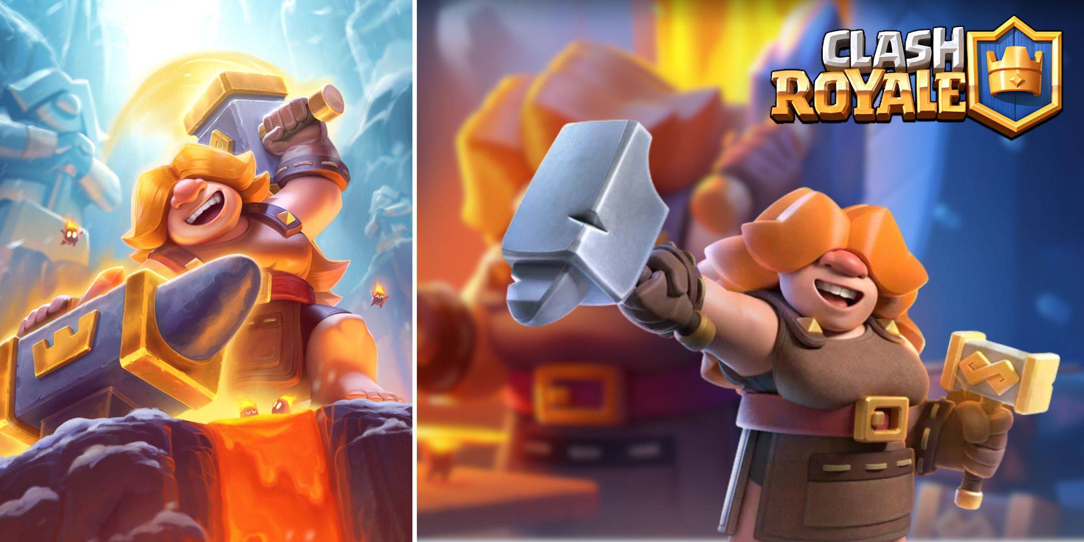 Clash Royale: migliori mazzi giganti in rune