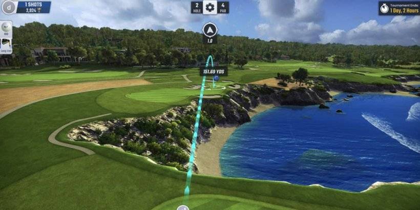 PGA Tour Golf kini tinggal di Apple Arcade