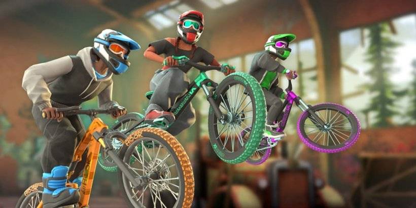 TouchGrind X \ 'S 2.0 Update Revamps BMX Rider นี้พร้อมคุณสมบัติใหม่ล่าสุด