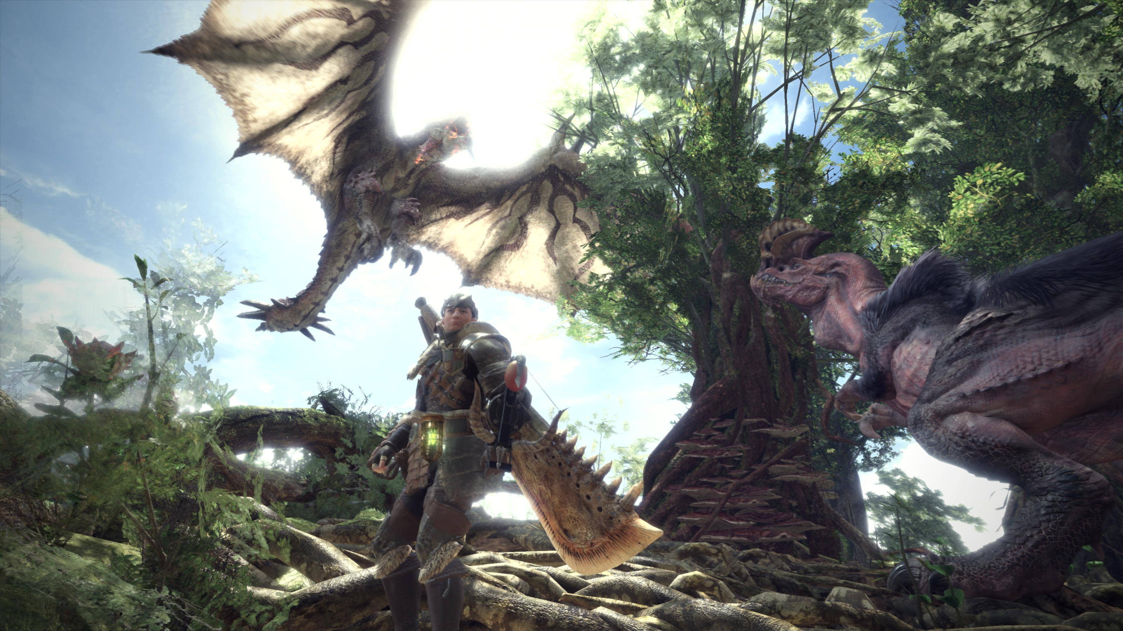 Monster Hunter: World był punktem zwrotnym dla serii, przekształcając go w prawdziwe globalne zjawisko. |. Obraz Credit: Capcom