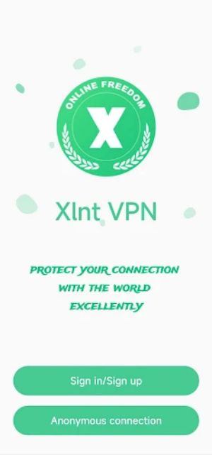 Xlnt VPN - Secure Proxy Schermafbeelding 0