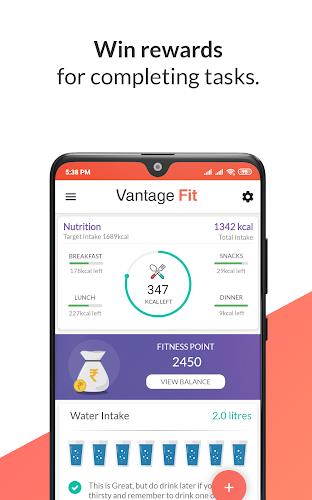 Vantage Fit Capture d'écran 3