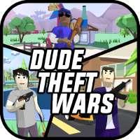 Dude Theft Wars Shooting Games