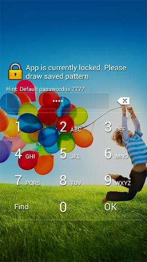 Perfect AppLock(App Protector) Скриншот 0