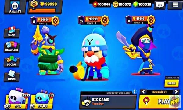 Nulls Brawl Stars Mod Zrzut ekranu 2