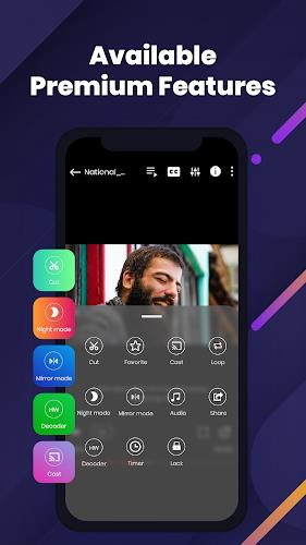 Video Player HD All Format স্ক্রিনশট 3