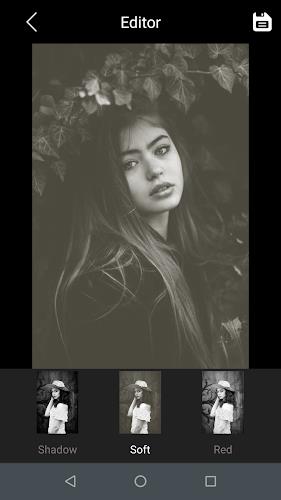 Black And White Photo Editor ภาพหน้าจอ 1