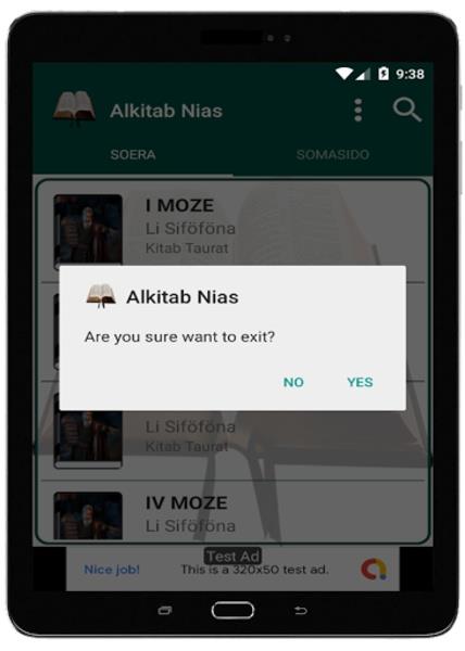 Alkitab Nias Capture d'écran 0