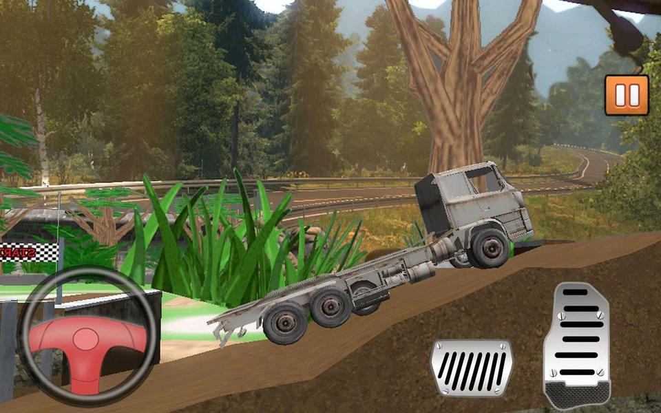 Truck DownHills Captura de pantalla 3