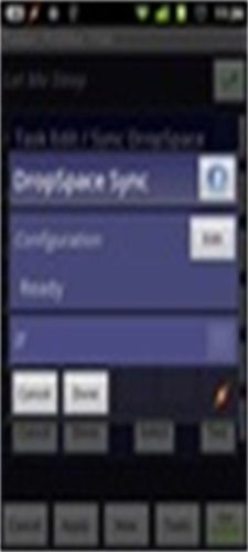 Schermata DropSpace Tasker Plugin 2