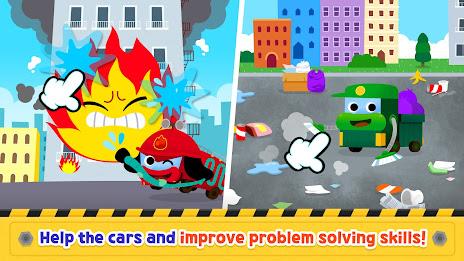 Baby Shark Car Town: Kid Games Tangkapan skrin 3