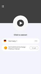 VPN Germany - Use German IP স্ক্রিনশট 1