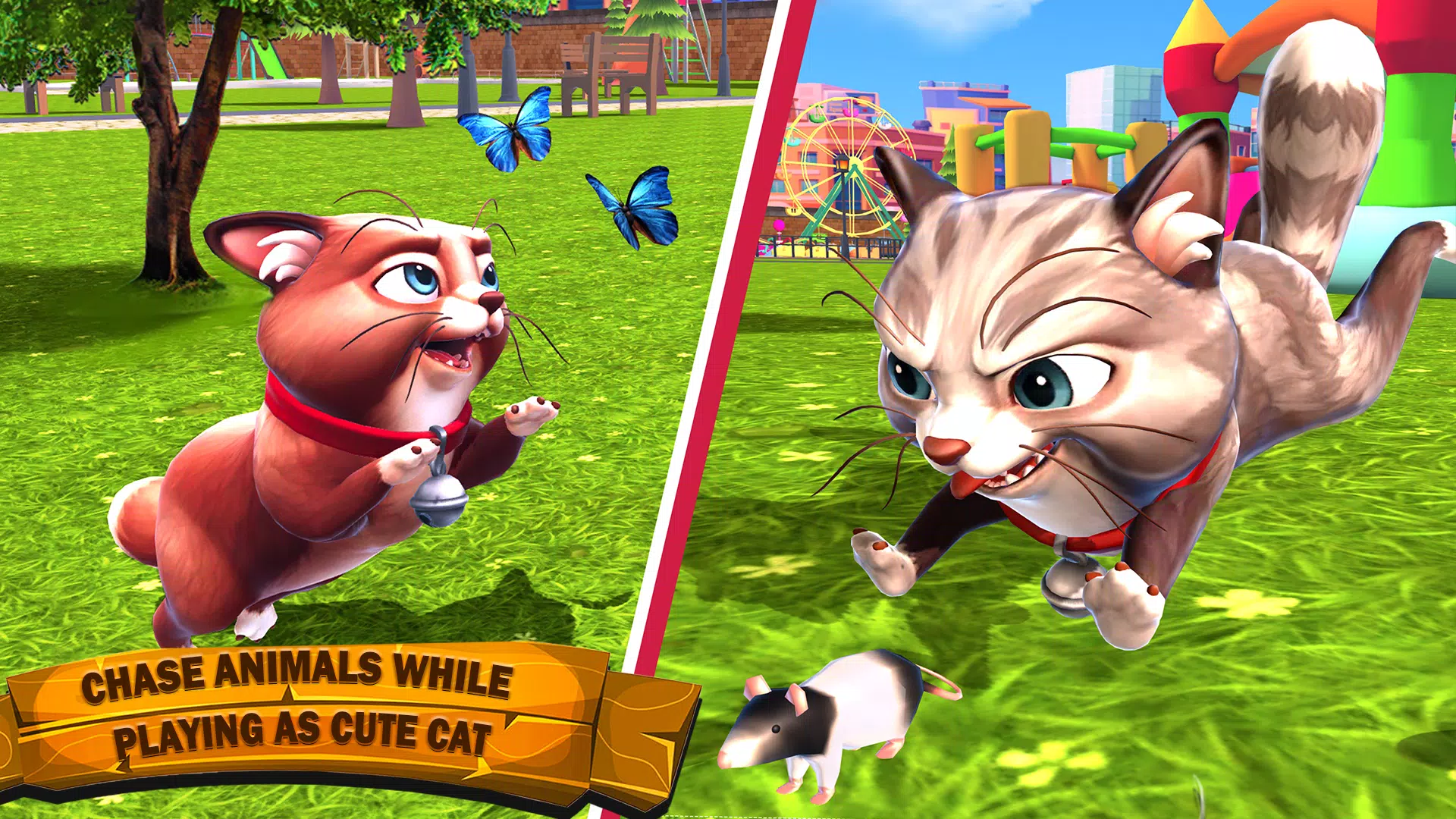 Virtual Pet Cat Animal Games Capture d'écran 2