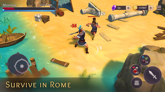 Gladiators: Survival in Rome Mod স্ক্রিনশট 2