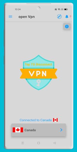 OpenVPN - SuperVPN Fast & Safe スクリーンショット 0