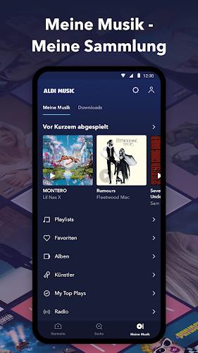 ALDI Music by Napster ภาพหน้าจอ 3