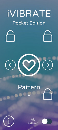 iVIBRATE Pocket Edition Schermafbeelding 1