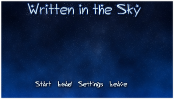 Written in the Sky Screenshot 0