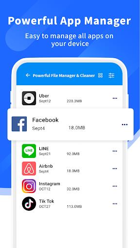 Power File Manager & Cleaner Screenshot 1