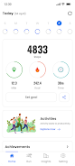 Pedometer & Step Counter App Capture d'écran 0