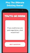 Truth or Drink - Drinking Game Скриншот 0