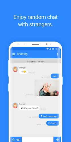 Random Talk, Stranger Chat Ảnh chụp màn hình 0