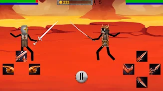 Stickman Sword Duel 스크린샷 0