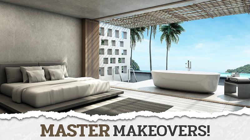 Design My Home: Makeover Games Captura de tela 3