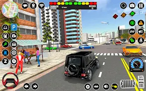 Car Driving Simulator Car Game Ảnh chụp màn hình 1