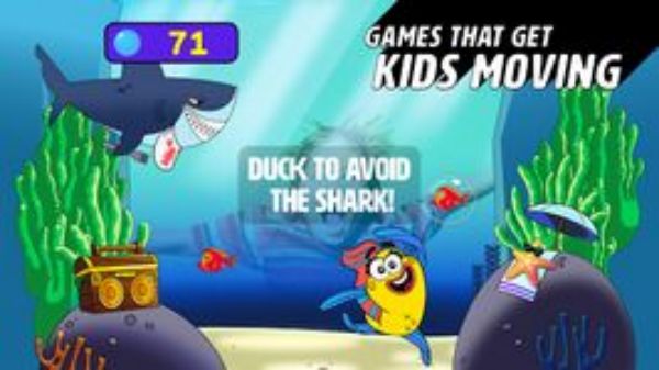 GoNoodle Games - Fun games that get kids moving Tangkapan skrin 0