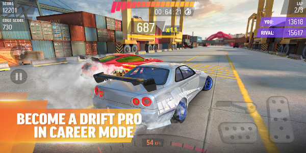 Drift Max Pro Mod ဖန်သားပြင်ဓာတ်ပုံ 0