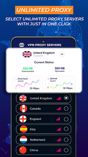 Smart VPN Browser : VPN Pro Captura de pantalla 3