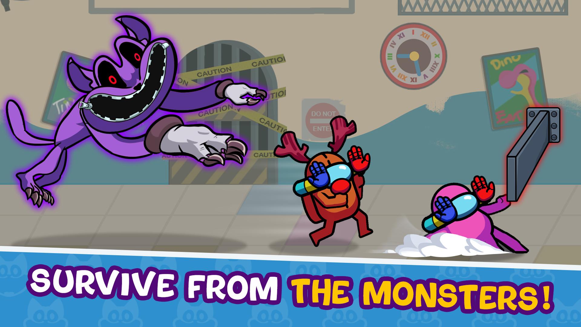 PlayTime.io: All Jumpscare Captura de tela 1