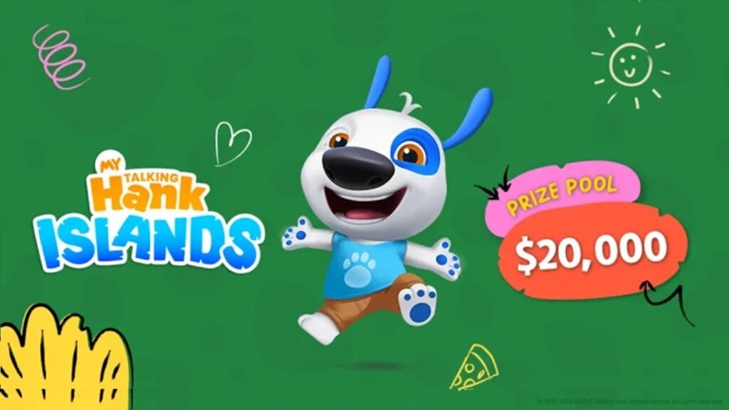 My Talking Hank: Islands গ্রহন করার জন্য $20,000 পুরস্কার সহ লঞ্চ!