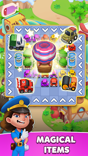 Traffic Jam Cars Puzzle Match3 Capture d'écran 2