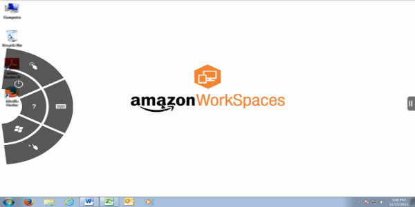 Amazon WorkSpaces Скриншот 2