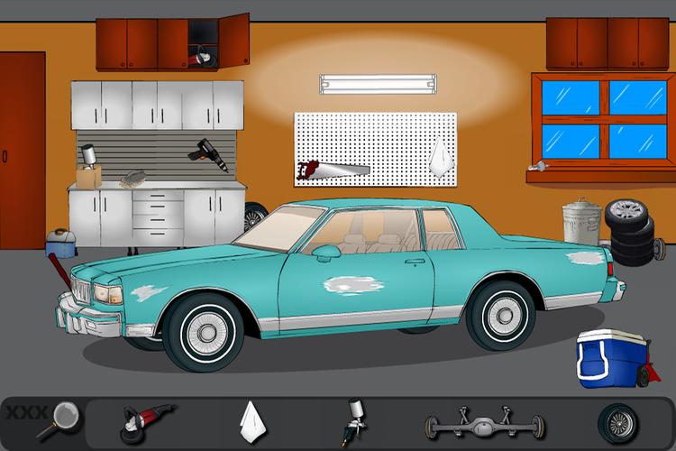 Lowrider Awakening: Car Repair Capture d'écran 0
