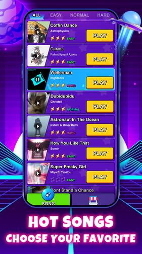 Color Hop: EDM Music Rush Captura de pantalla 2