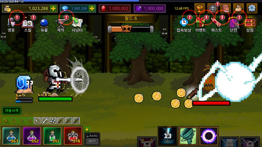 Grow Archermaster : Clicker Captura de pantalla 3