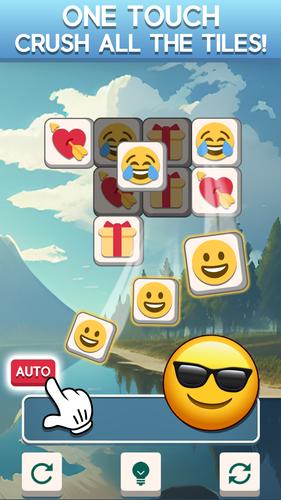Tile Match Emoji -Triple Tile Captura de pantalla 2