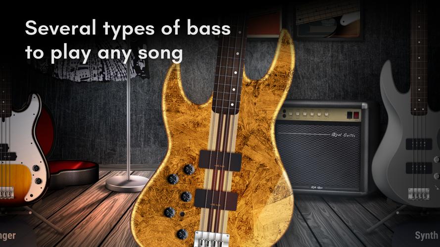 Real Bass：电子吉他贝斯应用截图第2张