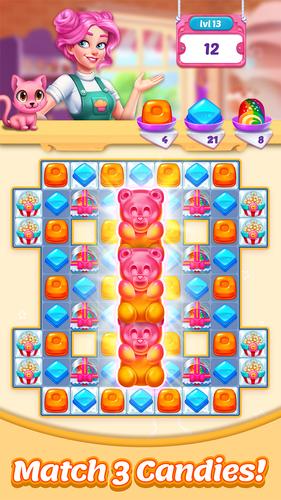 Bonbons Crush Legend スクリーンショット 0